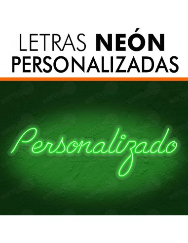 Rótulo neón personalizado