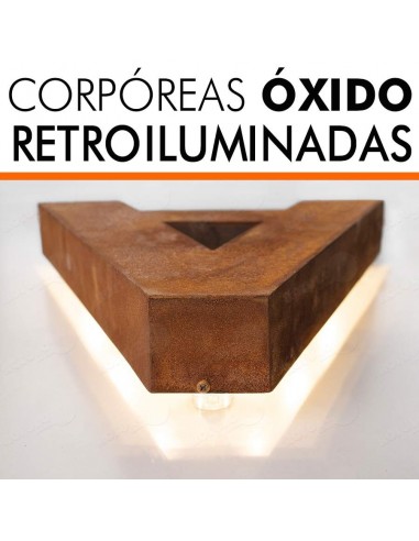 LETRAS EFECTO ÓXIDO