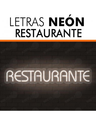Rótulo neón Restaurante