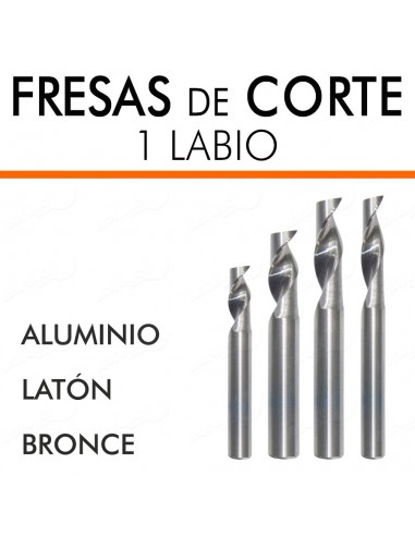 Fresas para corte ALUMINIO y DIBOND