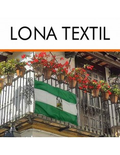 Pancarta o lona textil ligera para eventos 2
