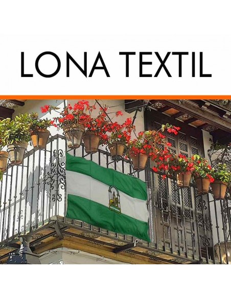 PANCARTAS O LONAS TEXTIL