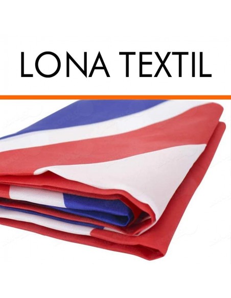 PANCARTAS O LONAS TEXTIL
