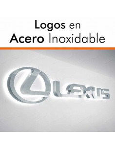 logotipo acero inoxidable 2