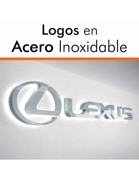 Corpóreas acero inoxidable