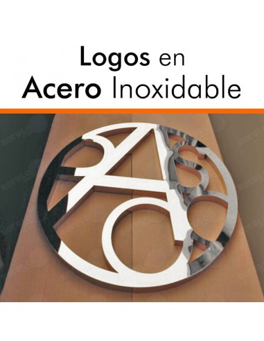 Corpóreas acero inoxidable