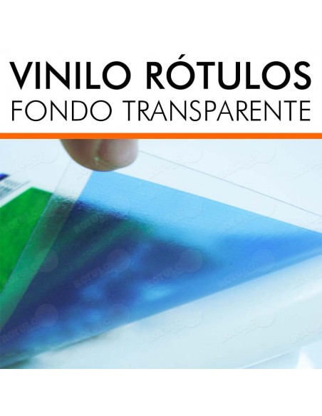 VINILO TRANSPARENTE LUMINOSO