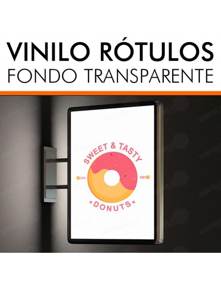 VINILO TRANSPARENTE LUMINOSO