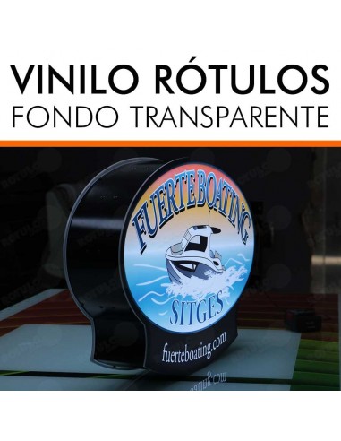VINILO TRANSPARENTE LUMINOSO