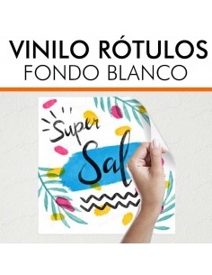 VINILO PARA RÓTULOS FONDO BLANCO 2