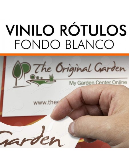 VINILO PARA RÓTULOS FONDO BLANCO