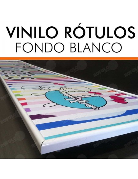 VINILO PARA RÓTULOS FONDO BLANCO