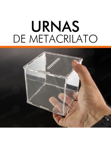 URNAS DE METACRILATO A MEDIDA