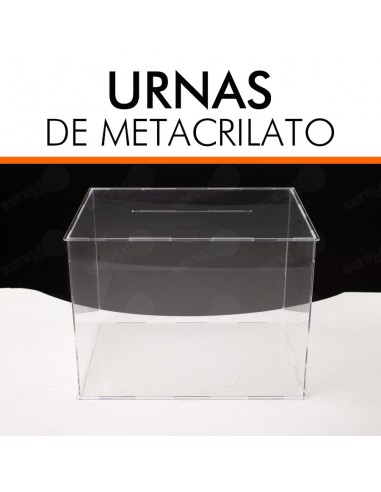 URNAS DE METACRILATO A MEDIDA