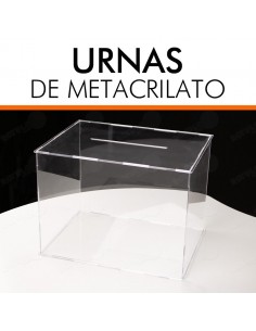 Urnas de metacrilato