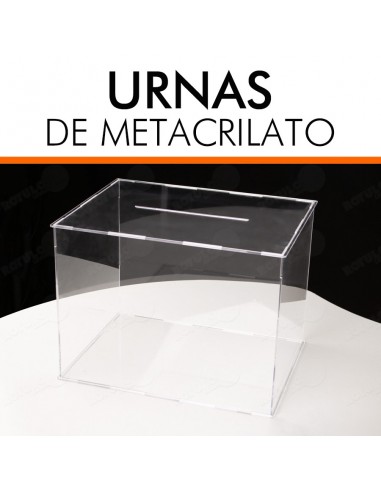 URNAS DE METACRILATO A MEDIDA