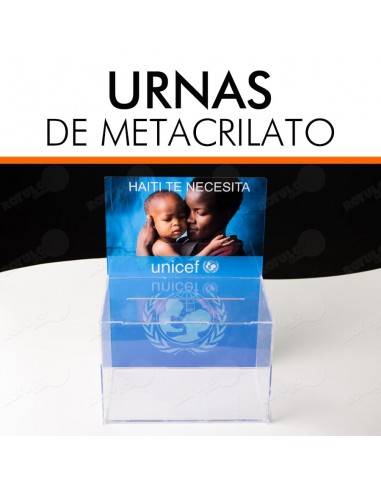 URNAS METACRILATO DONACIONES