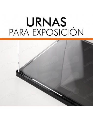 URNA METACRILATO EXPOSICION