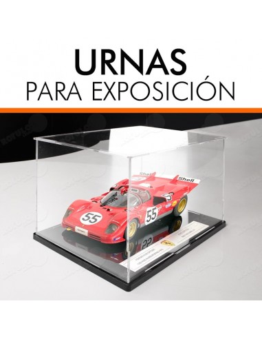 URNA METACRILATO EXPOSICION