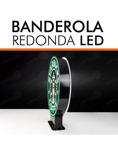 BANDEROLAS LUMINOSAS