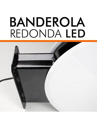 BANDEROLAS LUMINOSAS