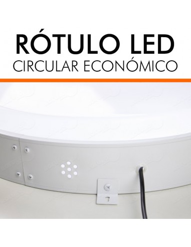 Rotulo redondo económico