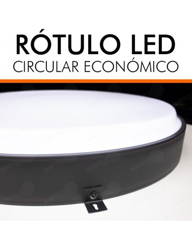 Rotulo redondo económico
