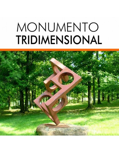 MONUMENTO TRIDIMENSIONAL