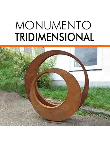 MONUMENTO TRIDIMENSIONAL
