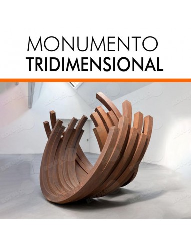 MONUMENTO TRIDIMENSIONAL