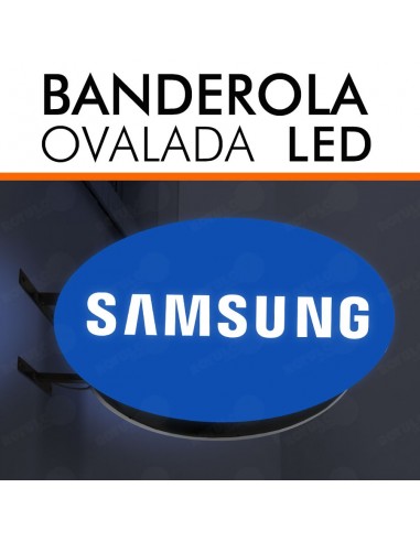 BANDEROLAS LUMINOSAS