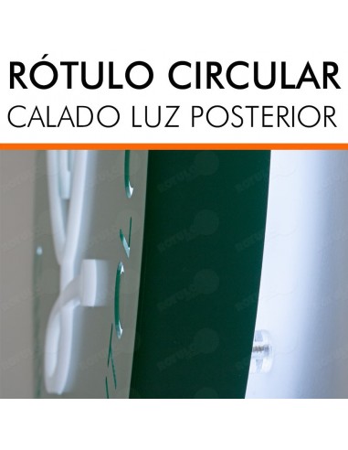 CAJA DE LUZ CIRCULAR