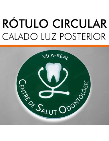 CAJA DE LUZ CIRCULAR