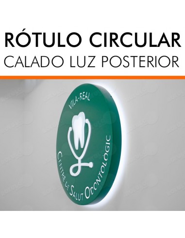 CAJA DE LUZ CIRCULAR