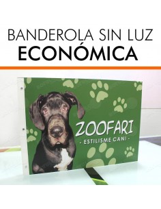 Banderola sin luz económica 2