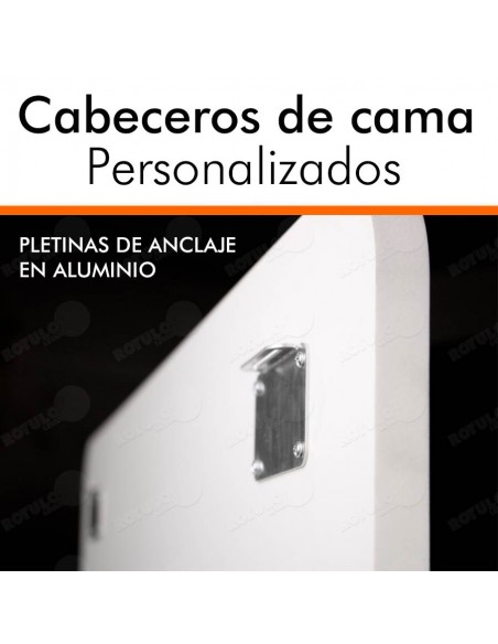 Cabecero personalizado FLORES