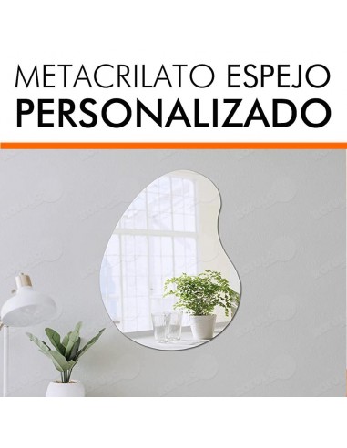 Placa de metacrilato Espejo