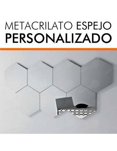 Placa de metacrilato Espejo