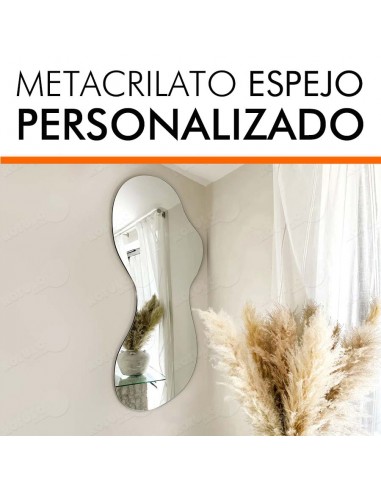 Placa de metacrilato Espejo