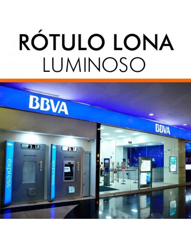 ROTULO LUMINOSO FRONTAL LONA