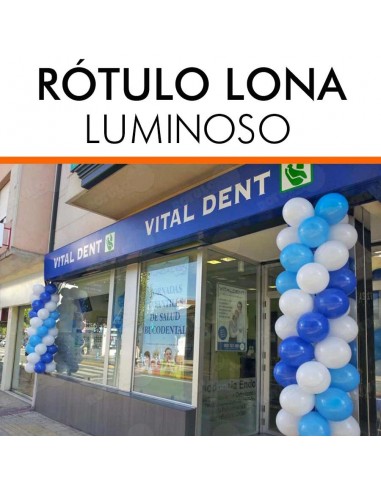ROTULO LUMINOSO FRONTAL LONA