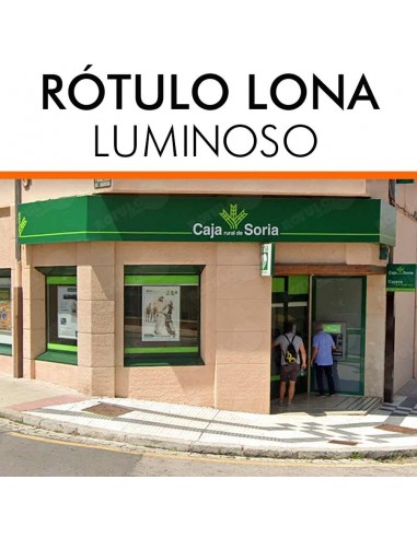ROTULO LUMINOSO FRONTAL LONA