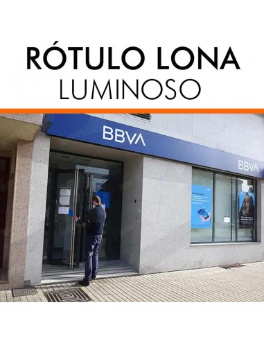ROTULO LUMINOSO FRONTAL LONA