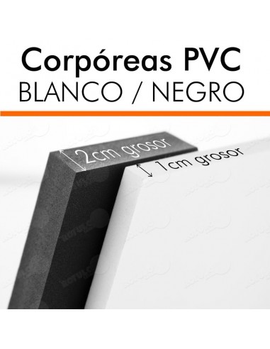 Letras decorativas pvc