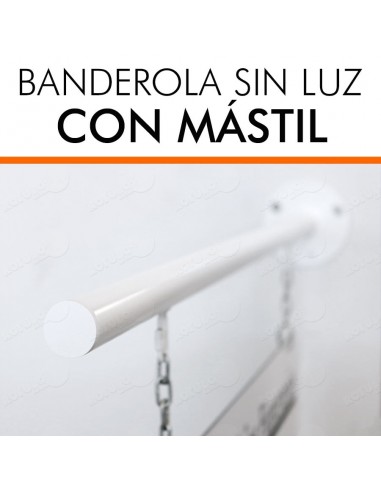 BANDEROLAS LUMINOSAS
