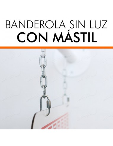 BANDEROLAS LUMINOSAS