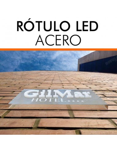 RÓTULO BANDEJA ACERO INOXIDABLE