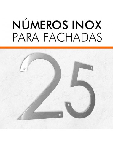 NUMEROS PARA PUERTAS Y FACHADAS