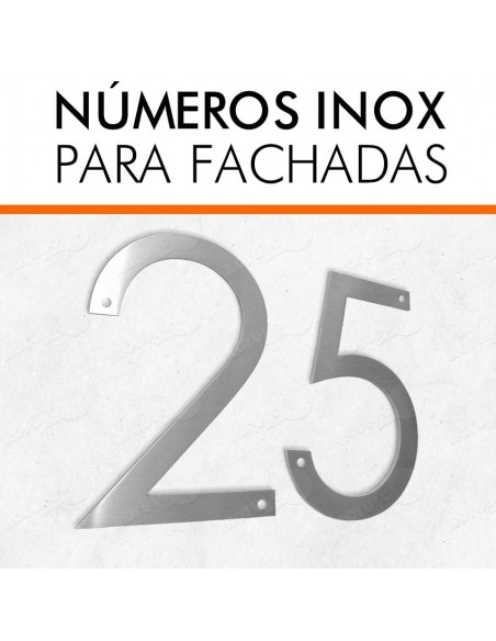 NUMEROS PARA PUERTAS Y FACHADAS