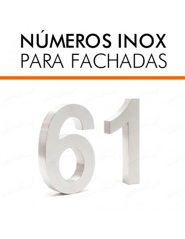 NUMEROS PARA PUERTAS Y FACHADAS